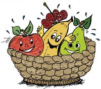 Täglich frisches Obst und Gemüse