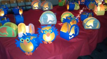 Eulen und Regenwürmer