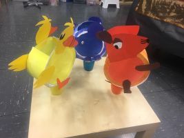 Laternen der Klasse 3